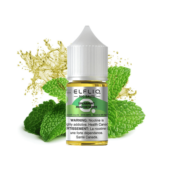 Elf Bar ElfLiq Salts - Spearmint