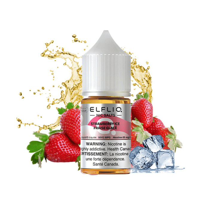 Elf Bar ElfLiq Salts - Strawberry Ice