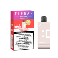 Elf Bar EW25K Puff Disposable Replacement Pod  *No charge battery Included*