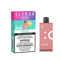 Elf Bar EW25K Puff Disposable Replacement Pod  *No charge battery Included*