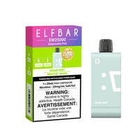 Elf Bar EW25K Puff Disposable Replacement Pod  *No charge battery Included*