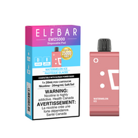 Elf Bar EW25K Puff Disposable Replacement Pod  *No charge battery Included*