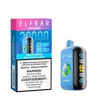 ELF Bar Rechargeable Disposable Vape GH20000 Puff Elfbar 20ml