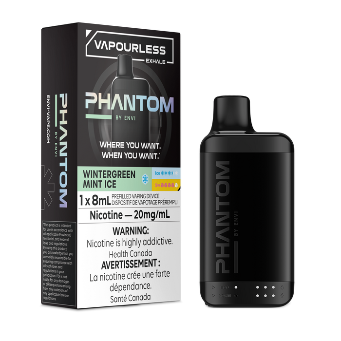 ENVI Phantom Disposable Vape 8mL