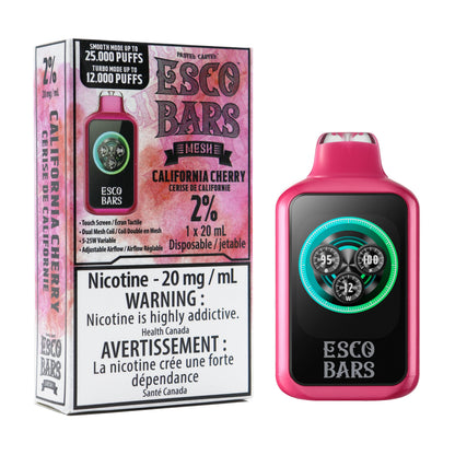 [CLEARANCE] Esco Bars Rechargeable Disposable Vape 20mL