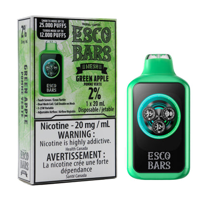 [CLEARANCE] Esco Bars Rechargeable Disposable Vape 20mL