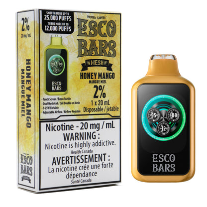 [CLEARANCE] Esco Bars Rechargeable Disposable Vape 20mL