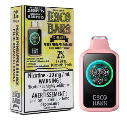 [CLEARANCE] Esco Bars Rechargeable Disposable Vape 20mL
