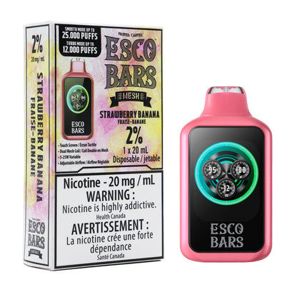 [CLEARANCE] Esco Bars Rechargeable Disposable Vape 20mL