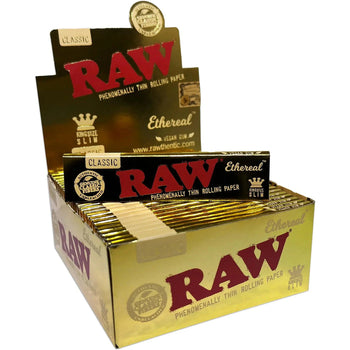 Feuilles à rouler RAW Ethereal King Size Slim