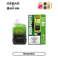 OXBAR X Rocky Vapor G8000 Rechargeable Disposable Vape 18ml