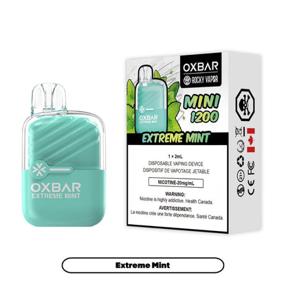 [CLEARANCE] OXBAR X Rocky Vapor Mini 1200 Puff Disposable Vape