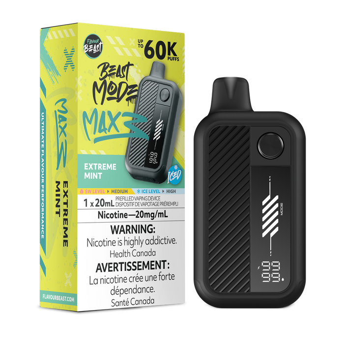 Flavour Beast Mode MAX 3 Disposable Vape 20mL