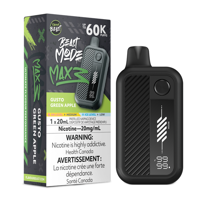 Flavour Beast Mode MAX 3 Disposable Vape 20mL
