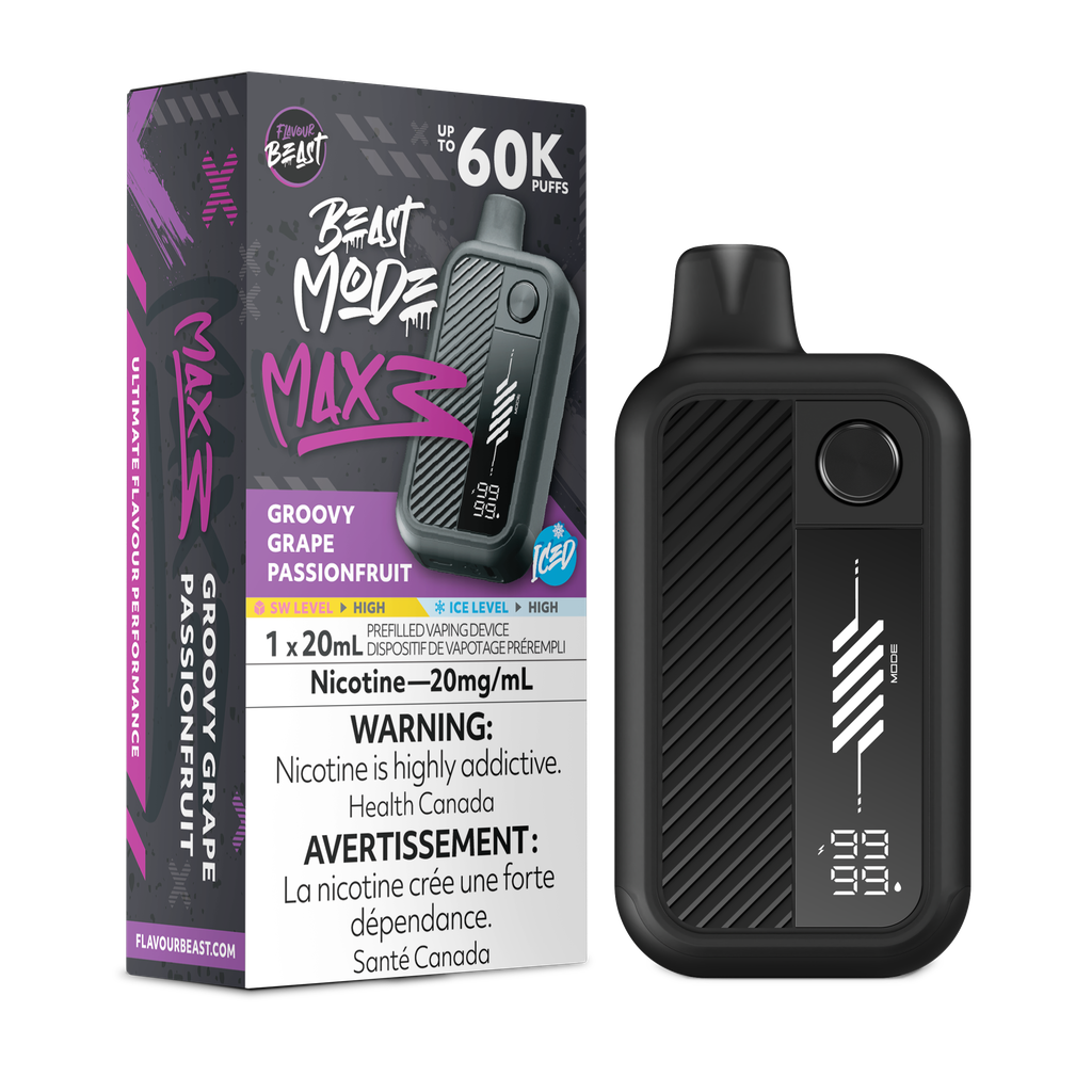 Flavour Beast Mode MAX 3 Disposable Vape 20mL