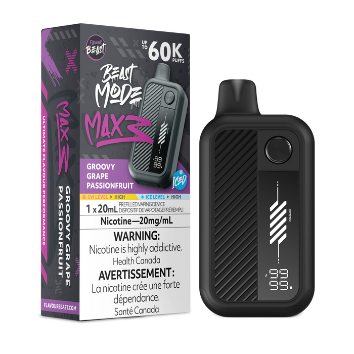 Flavour Beast Mode MAX 3 Disposable Vape 20mL
