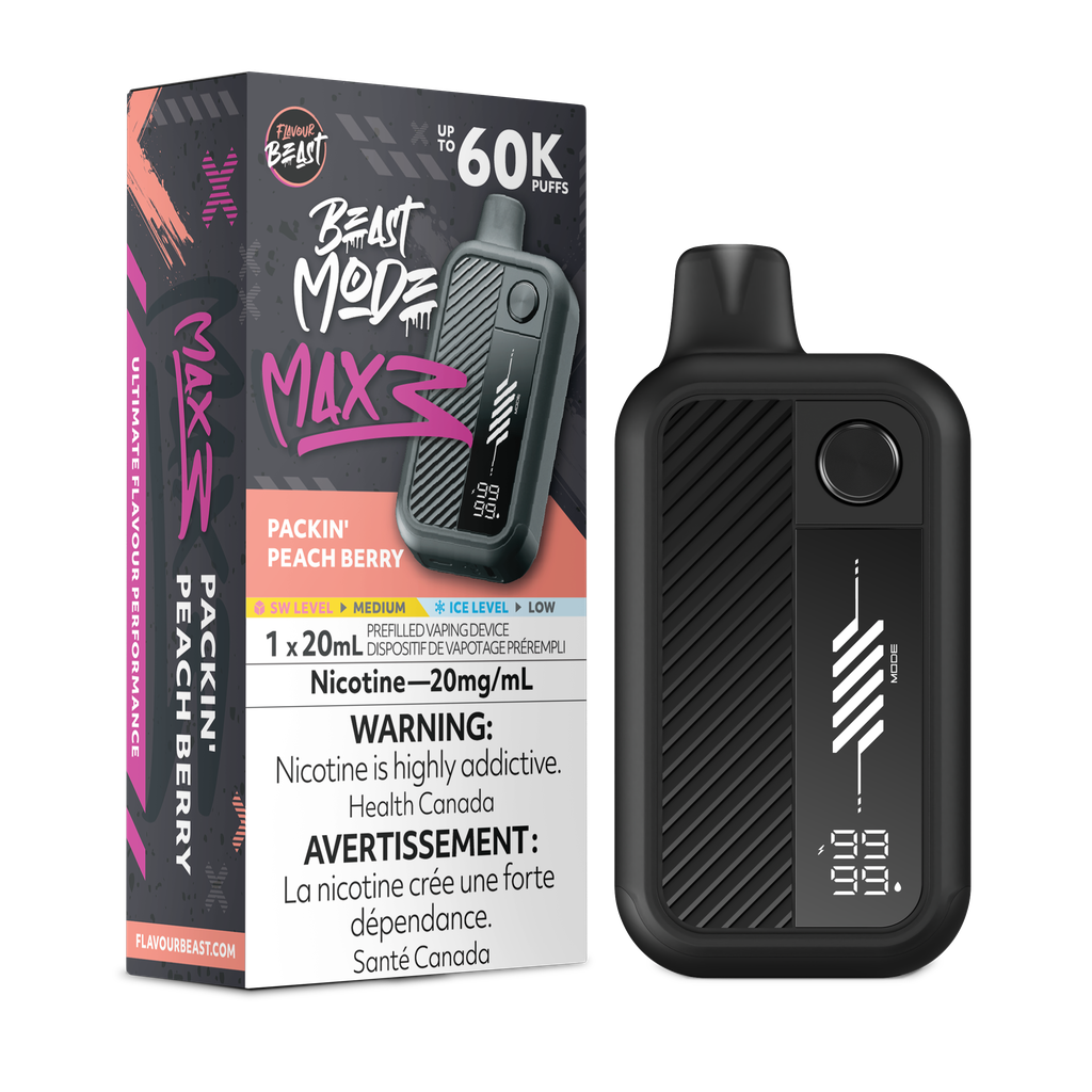 Flavour Beast Mode MAX 3 Disposable Vape 20mL