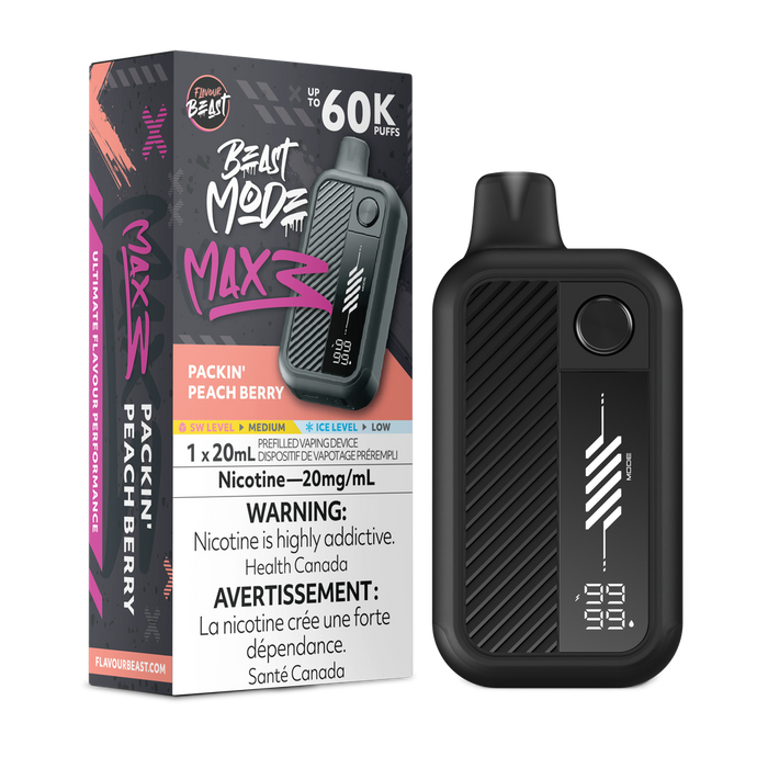 Flavour Beast Mode MAX 3 Disposable Vape 20mL