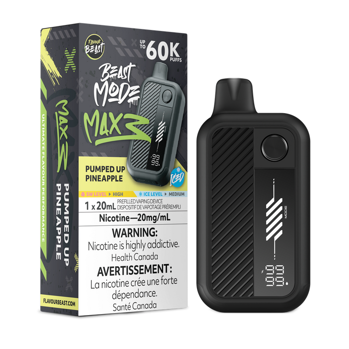 Flavour Beast Mode MAX 3 Disposable Vape 20mL