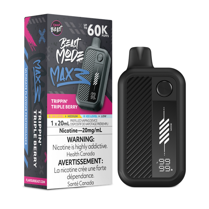 Flavour Beast Mode MAX 3 Disposable Vape 20mL