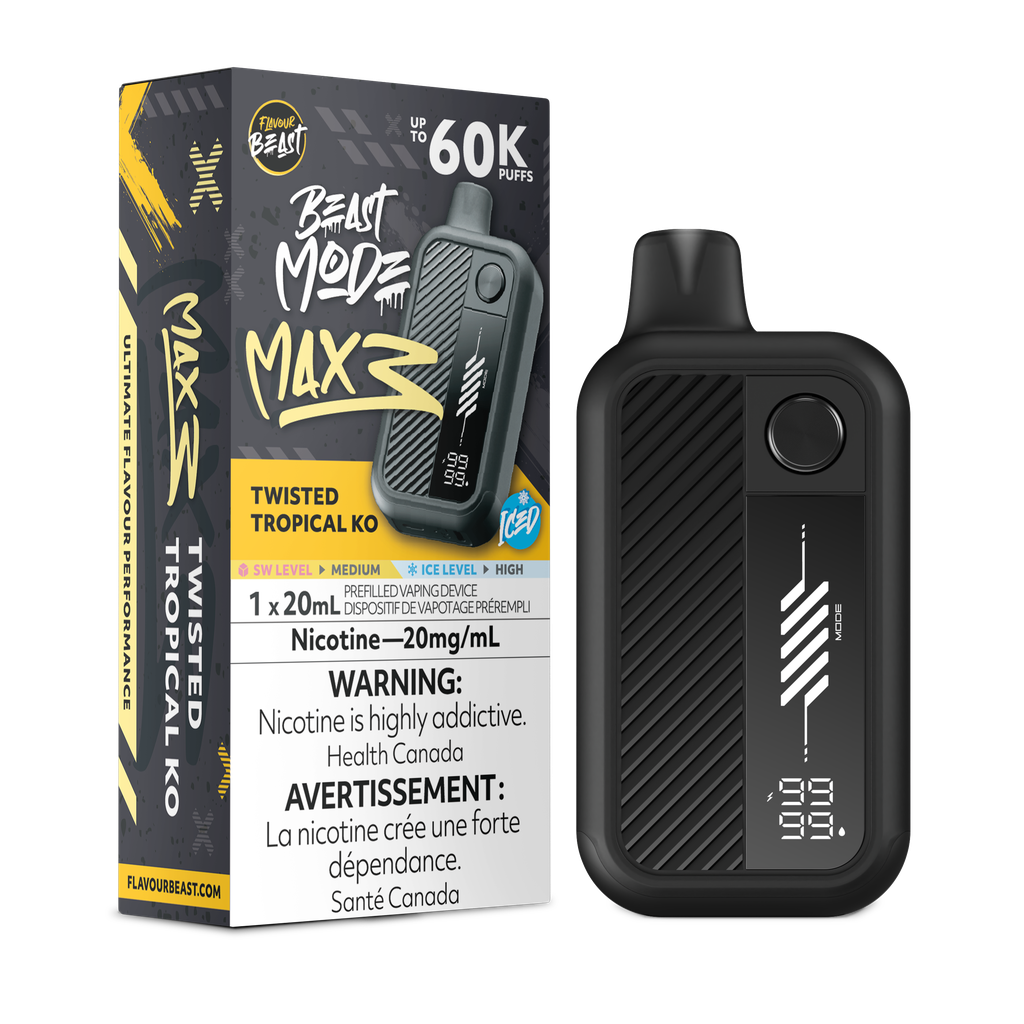 Flavour Beast Mode MAX 3 Disposable Vape 20mL
