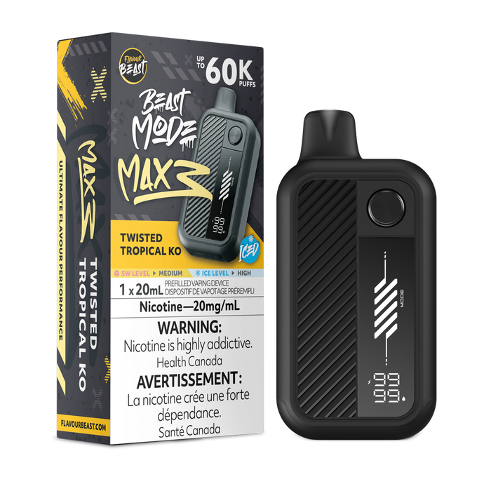 Flavour Beast Mode MAX 3 Disposable Vape 20mL