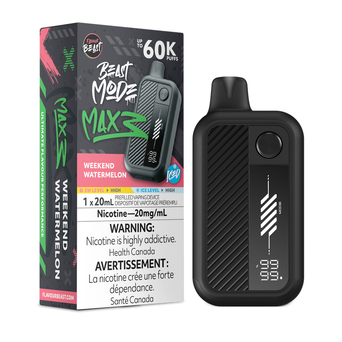 Flavour Beast Mode MAX 3 Disposable Vape 20mL