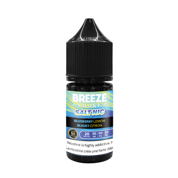 Breeze S50 Salt Nic E-Liquid - Blueberry Lemon