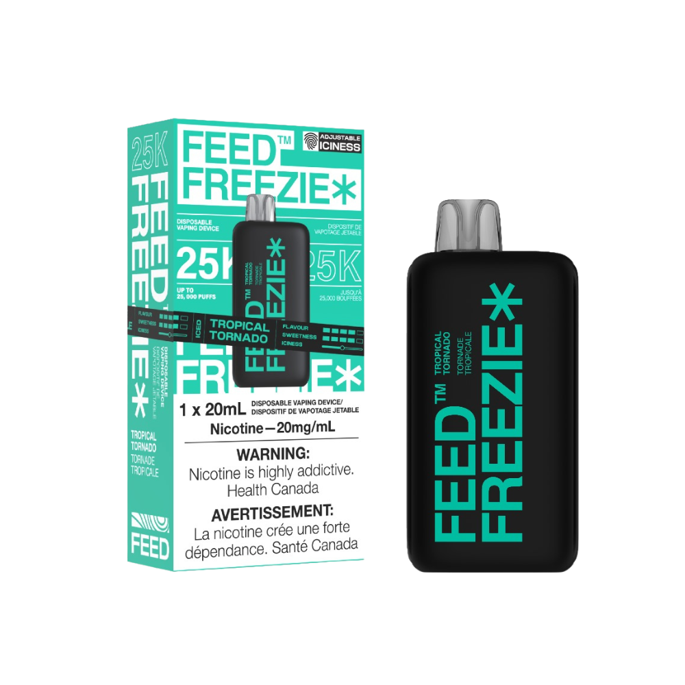 FEED Freezie 25k Puff Rechargeable Disposable Vape 20ml