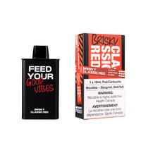 Dosettes de remplacement Feed 9000 Puff 18 ml