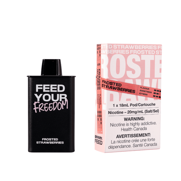 Dosettes de remplacement Feed 9000 Puff 18 ml