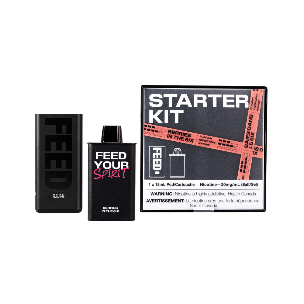 Feed 9000 Puff 18mL Starter Kit