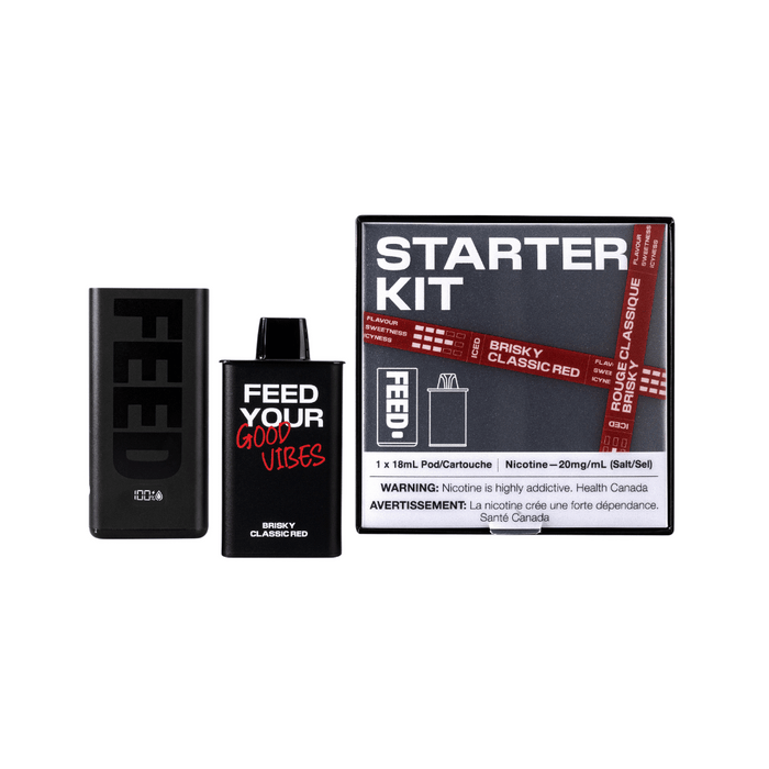 Feed 9000 Puff 18mL Starter Kit