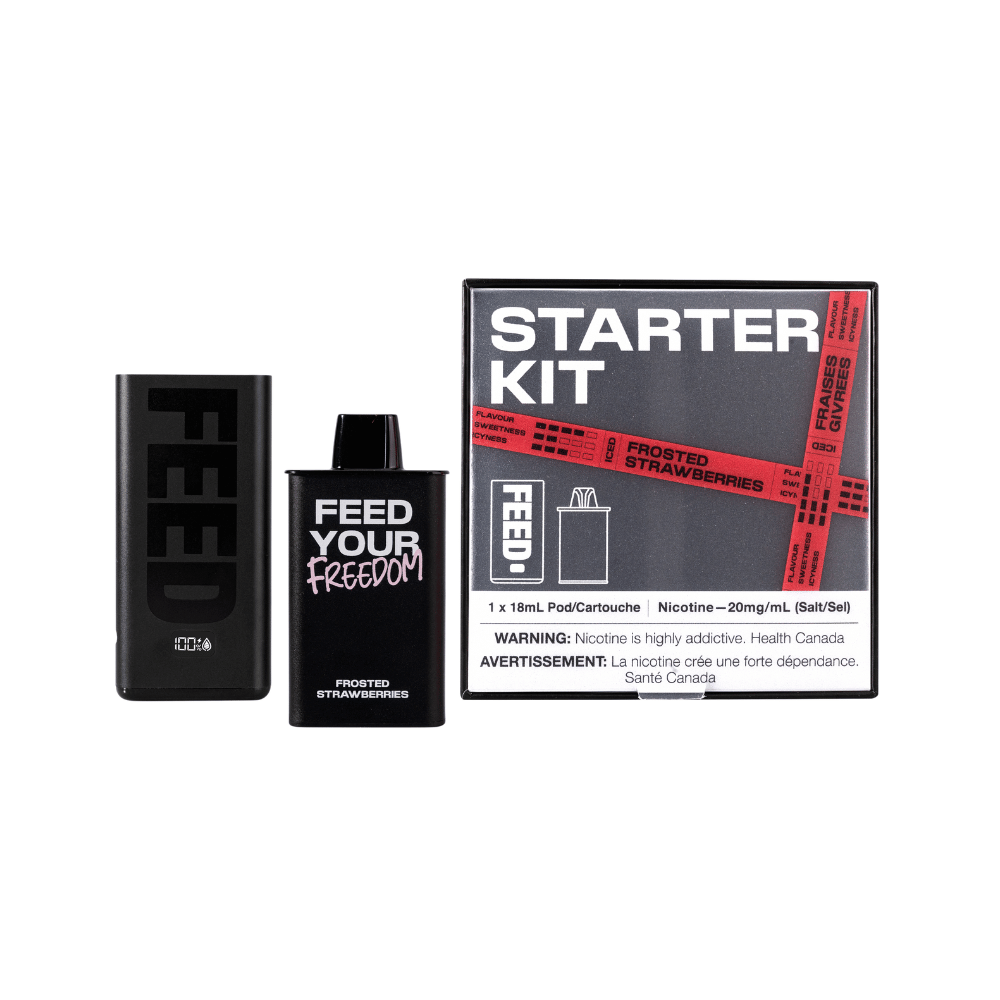 Kit de démarrage Feed 9000 Puff 18 ml