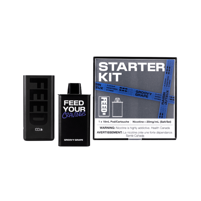 Feed 9000 Puff 18mL Starter Kit