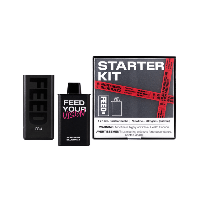 Feed 9000 Puff 18mL Starter Kit