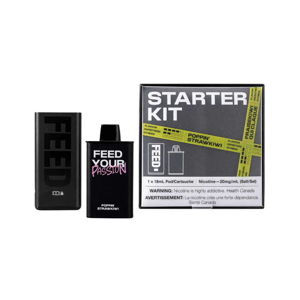 Feed 9000 Puff 18mL Starter Kit