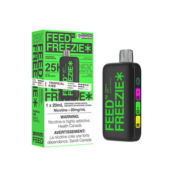 [CLEARANCE] FEED Freezie 25k Puff Rechargeable Disposable Vape 20ml
