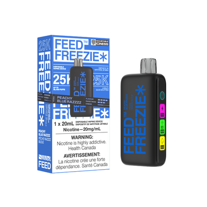 [CLEARANCE] FEED Freezie 25k Puff Rechargeable Disposable Vape 20ml