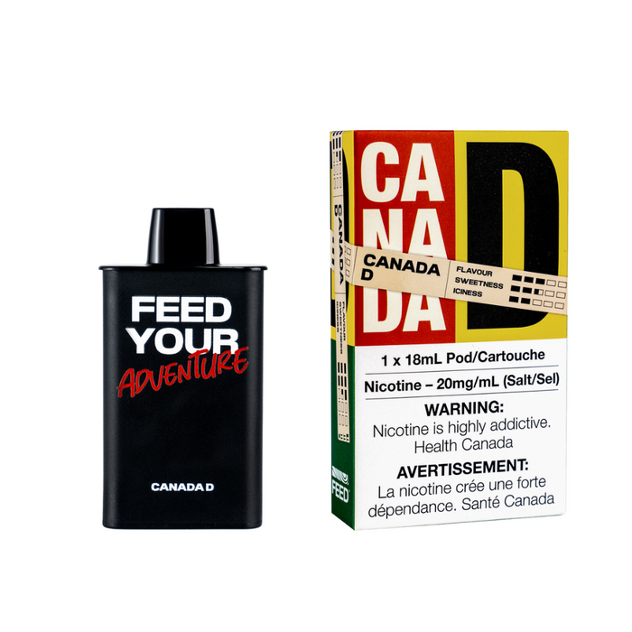 Feed 9000 Puff 18mL Replacement Pods