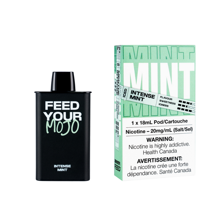 Dosettes de remplacement Feed 9000 Puff 18 ml