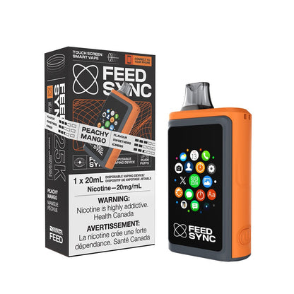 [Clearance] Feed Sync 25k Puff 20mL Rechargeable Disposable Vape