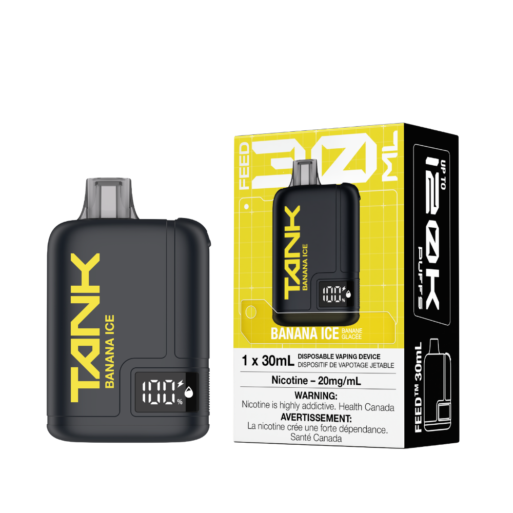 FEED Tank Disposable Vape 30mL
