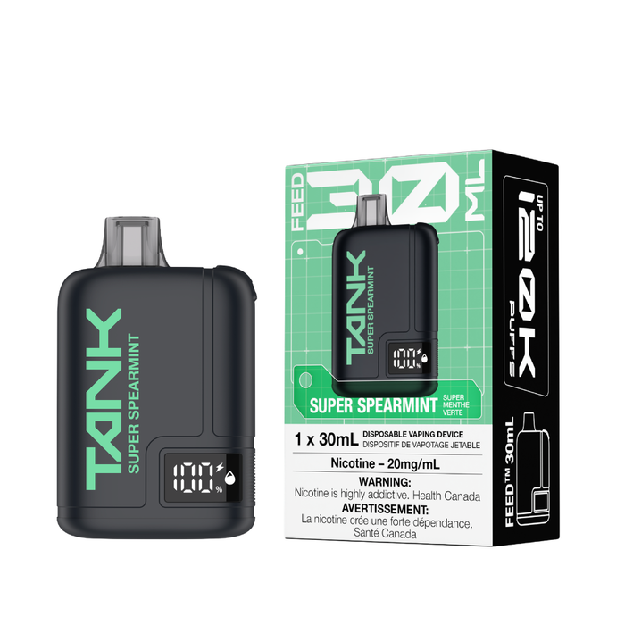 FEED Tank Disposable Vape 30mL