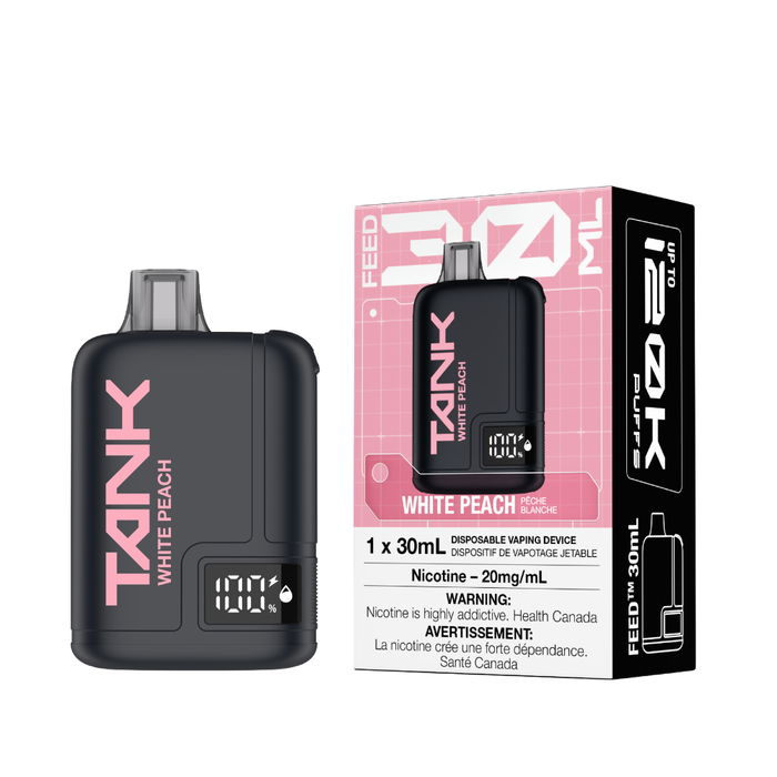 FEED Tank Disposable Vape 30mL