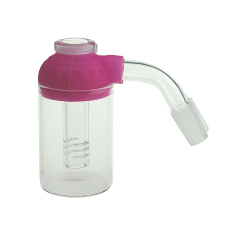 3.5″ 14mm Ash Catcher w/ Silicone Cap