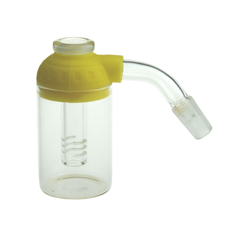 3.5″ 14mm Ash Catcher w/ Silicone Cap