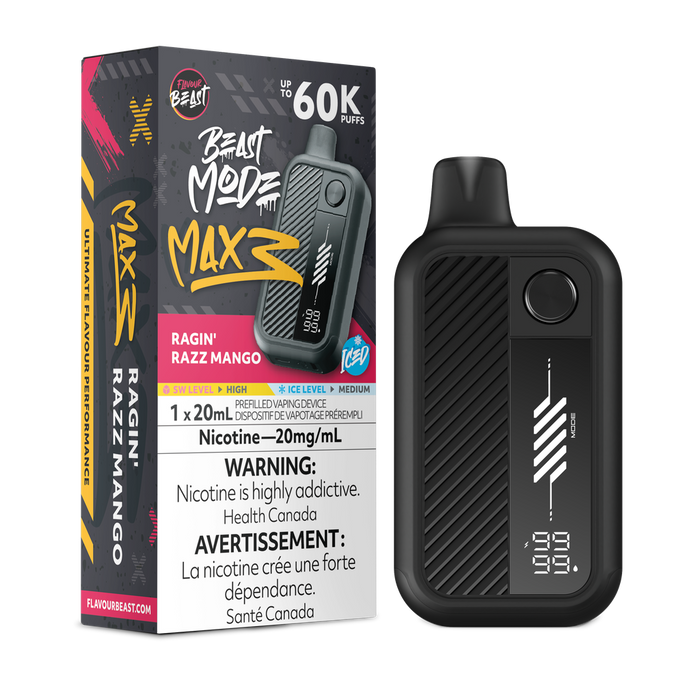 Flavour Beast Mode MAX 3 Disposable Vape 20mL
