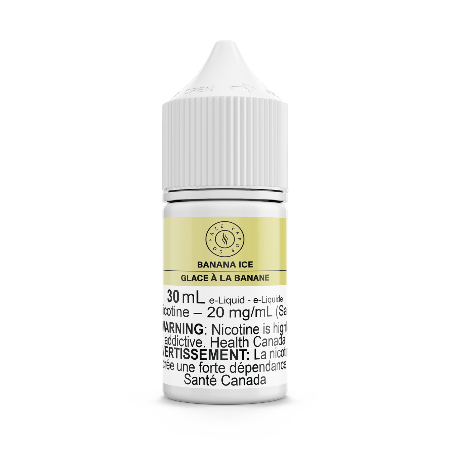 Faze Vapor Co Salts - Banana Ice