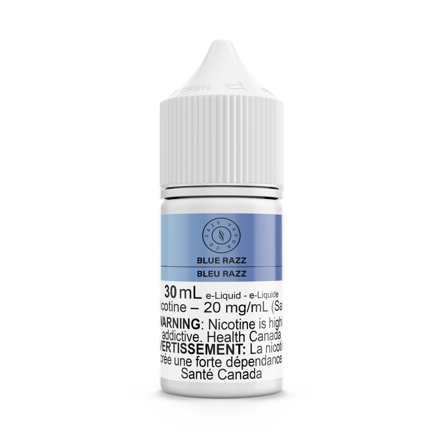 Sels de Faze Vapor Co - Blue Razz